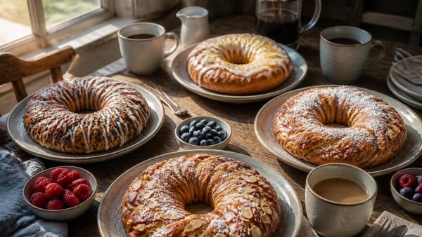 4 CIAMBELLE BIMBY per la prima Colazione