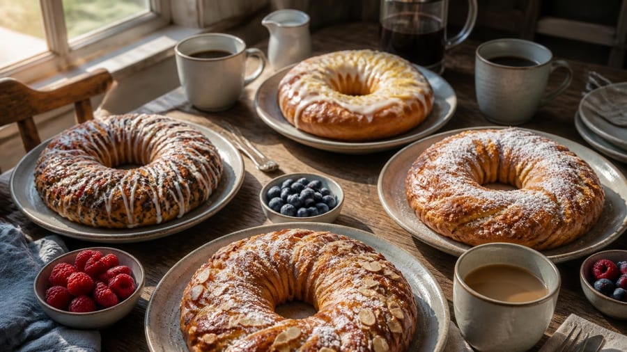 4 CIAMBELLE BIMBY per la prima Colazione