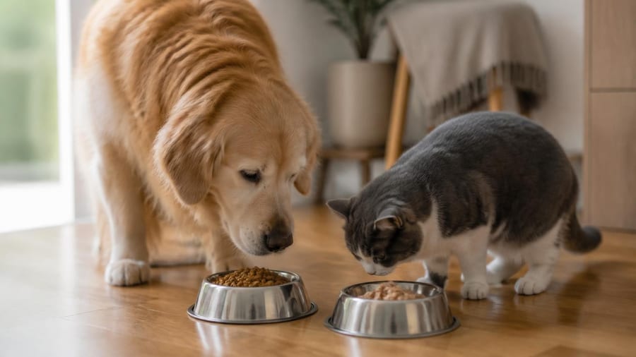 Cani e gatti, la salute parte dalla ciotola: perché l’alimentazione va scelta in base a età, bisogni e…