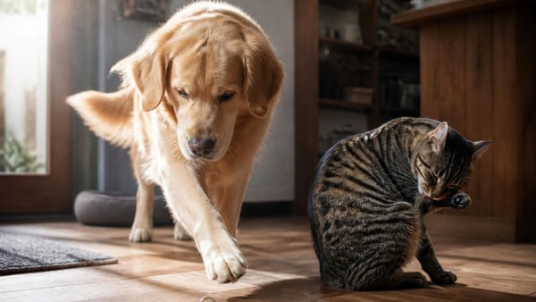 Cani, gatti e bambini davanti a un umano in difficoltà: chi aiuta davvero? (Qualcuno non lo fa)
