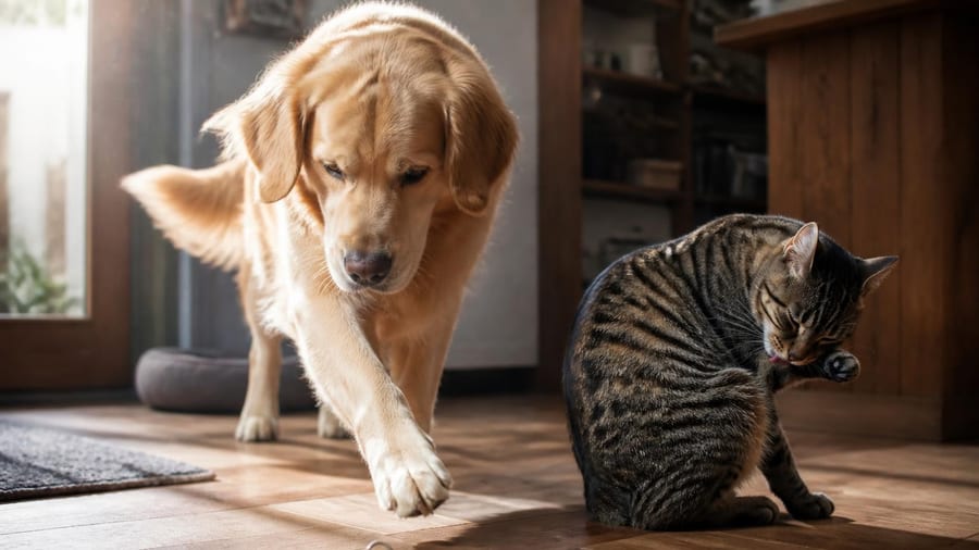 Cani, gatti e bambini davanti a un umano in difficoltà: chi aiuta davvero? (Qualcuno non lo fa)