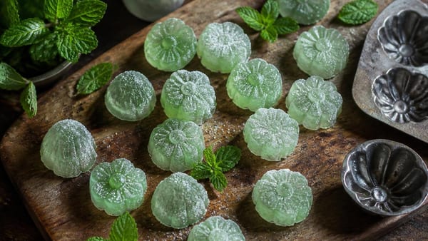 Caramelle alla menta fatte in casa: la ricetta