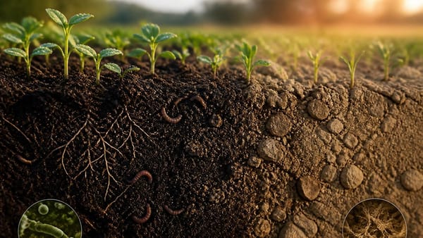 Carbon farming: come rigenerare i suoli e ridurre le emissioni