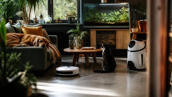 Se la casa diventa poliamorosa: animali, robot, batteri e piante sono i nostri nuovi coinquilini