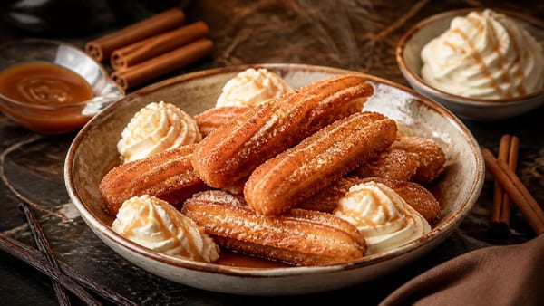 Churros Cheesecake: il dolce virale che tutti vogliono!