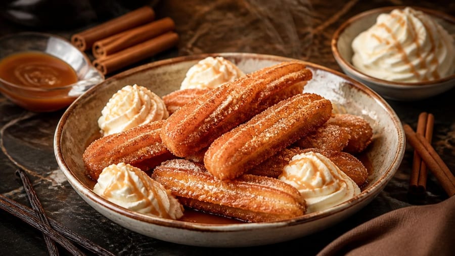 Churros Cheesecake: il dolce virale che tutti vogliono!