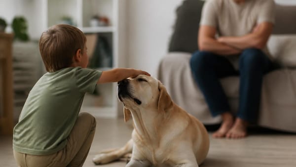 Come educhi il tuo cane dipende da come i tuoi genitori sono stati con te: uno studio analizza gli stili…