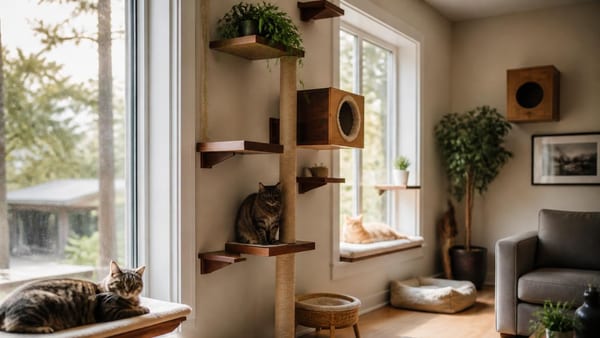 Come rendere la casa a misura di gatto: i consigli degli esperti per il benessere felino