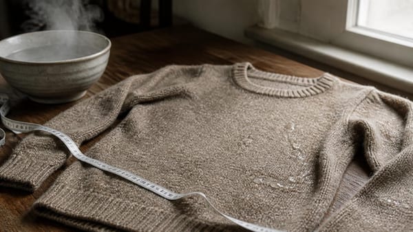 Come restringere un capo a mano o in lavatrice: consigli utili