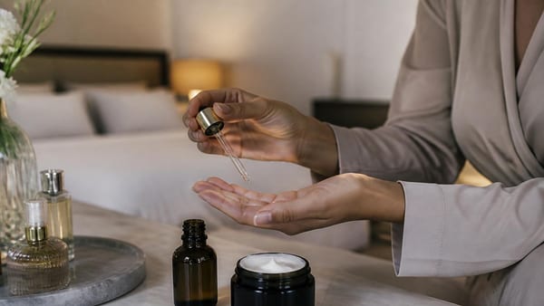 ​Crema notte o siero notte? Cosa cambia davvero nella skincare delle pelli mature
