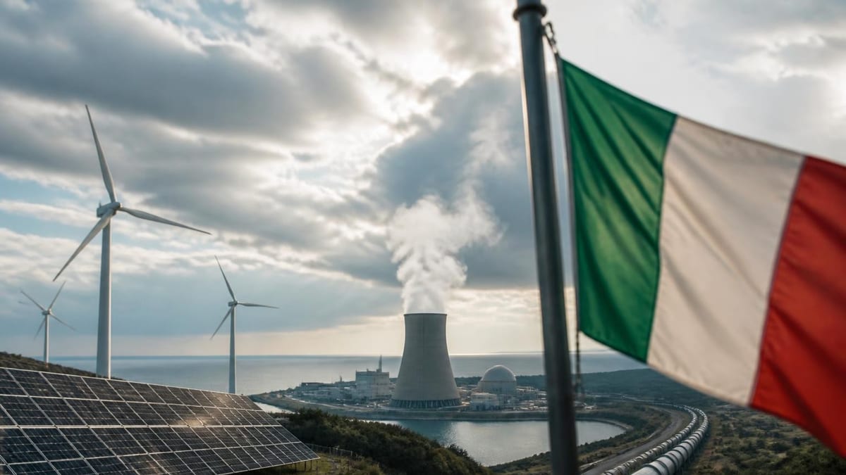 Le tensioni internazionali rilanciano il dibattito sul mix energetico italiano: fotovoltaico, eolico e nucleare a con