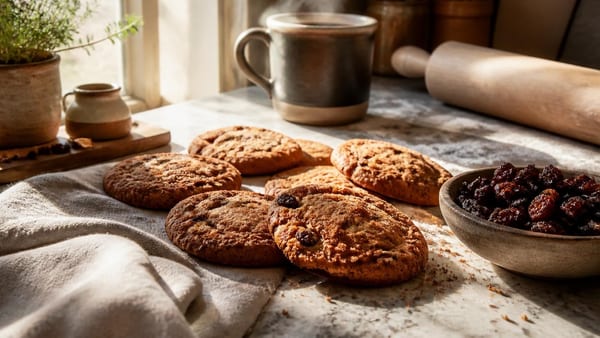 Cuciniamo insieme | Biscotti scrocchiarelli con l’uvetta