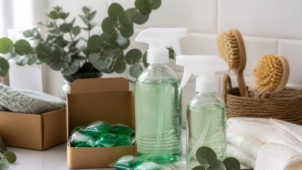 Detersivi e detergenti ecologici: guida per scegliere bene