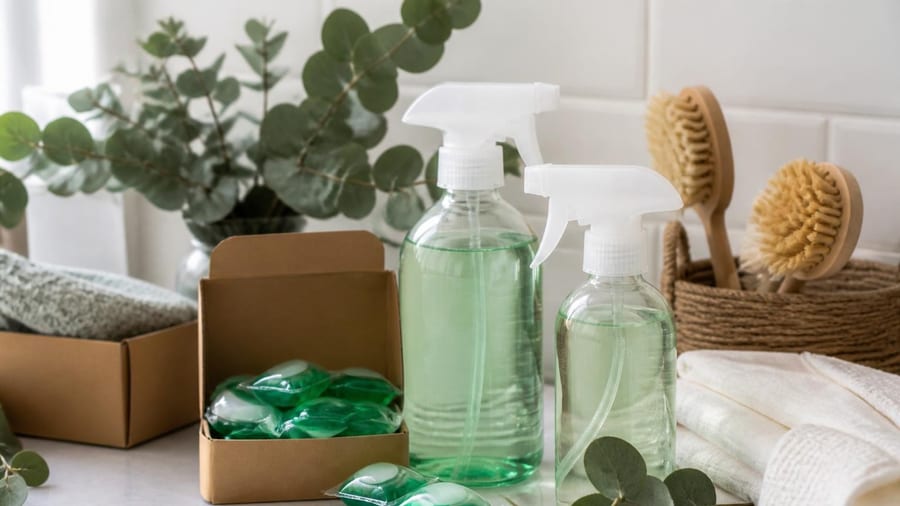 Detersivi e detergenti ecologici: guida per scegliere bene