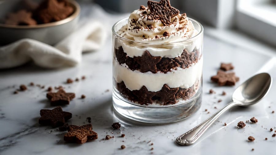 Dolce cremoso con Pan di Stelle: il dessert al cucchiaio freddo pronto in pochissimi minuti!