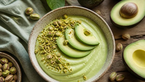 Cremoso e senza cottura, ma privo di burro e uova: il dolce "verde" che protegge il cuore e aiuta i muscoli