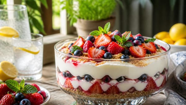 Dolci estivi senza forno: 5 ricette velocissime e irresistibili