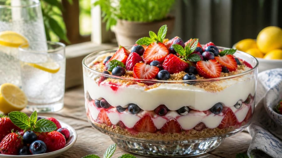 Dolci estivi senza forno: 5 ricette velocissime e irresistibili