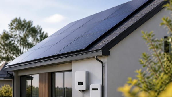 Edifici più sostenibili con il fotovoltaico Tecnomat