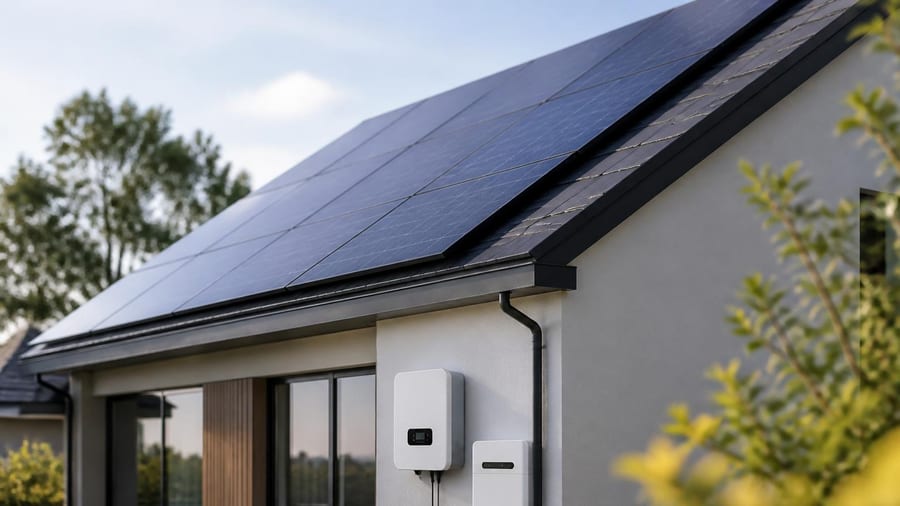 Edifici più sostenibili con il fotovoltaico Tecnomat