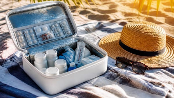 Farmaci in vacanza, quali portare e come proteggerli dal caldo: i 5 consigli per l'estate