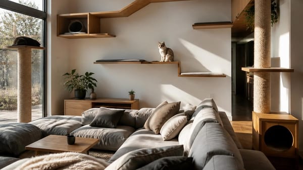 La gattificazione della casa: cosa vuol dire rendere un ambiente a misura di gatto