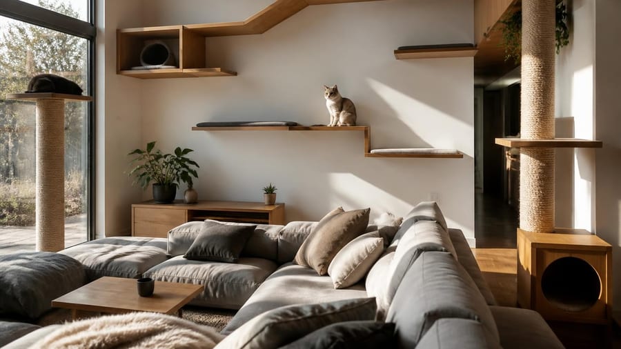 La gattificazione della casa: cosa vuol dire rendere un ambiente a misura di gatto
