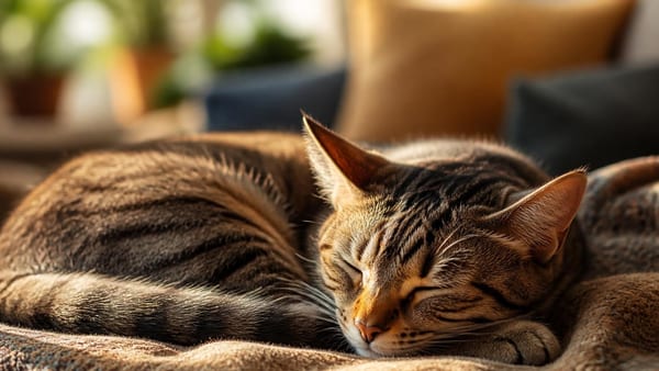 Il mistero delle fusa, segno di benessere o stress