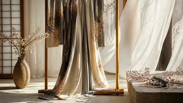 Il vestito più raffinato dell’estate arriva da Oriente