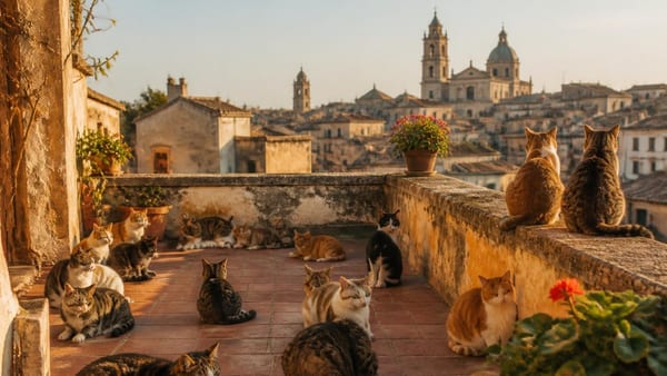 La città con più gatti in Italia: sono oltre 80mila, potrebbero formare un Comune in Provincia