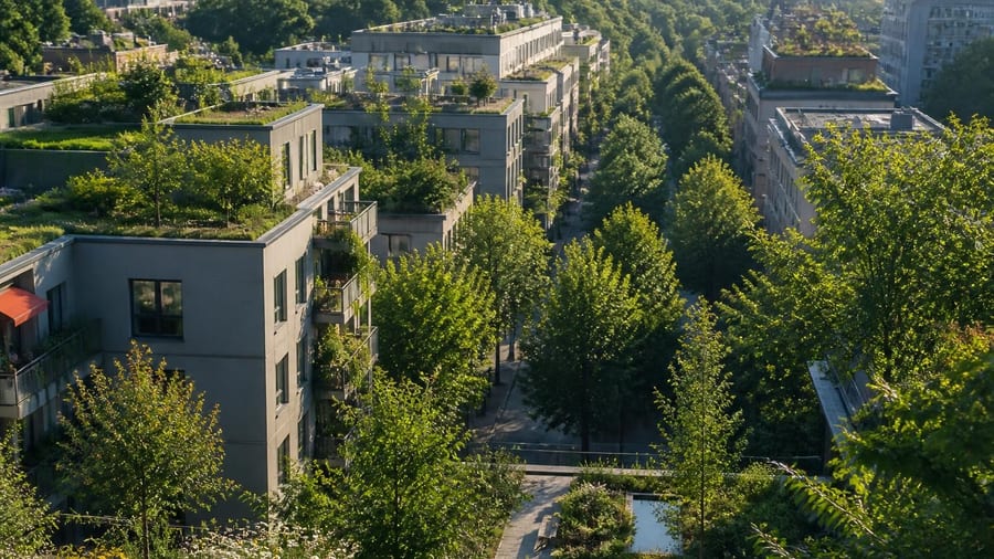 La “rinaturalizzazione” in Europa: quali città applicano la regola 3-30-300?