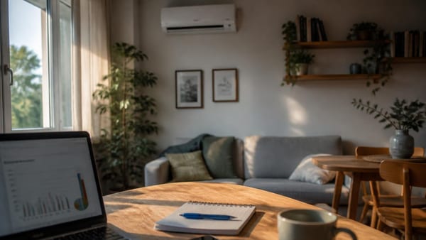 Lavori da casa? Inquini molto meno, ma il condizionatore rischia di alzare la bolletta