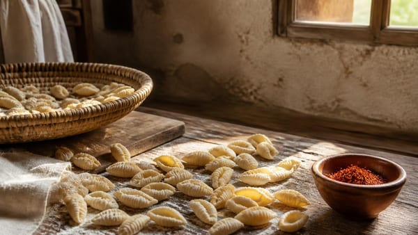 I malloreddus di mamma Gabriella, la ricetta dal sapore più autentico di casa