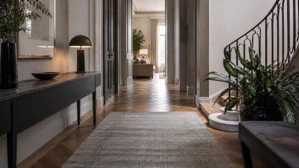 Mobili di lusso per ingressi da sogno: materiali ed elementi che rendono una casa una dimora esclusiva