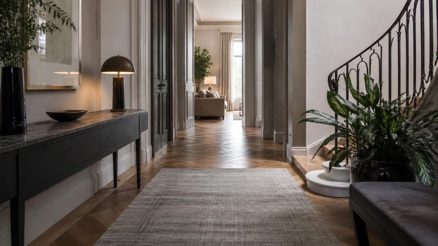 Mobili di lusso per ingressi da sogno: materiali ed elementi che rendono una casa una dimora esclusiva
