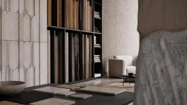 Non solo piastrelle, con Materia 2.0 ogni rivestimento è un'opera d'arte