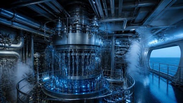Nucleare, i mini-reattori sulle navi: come sono fatti e come funzionano