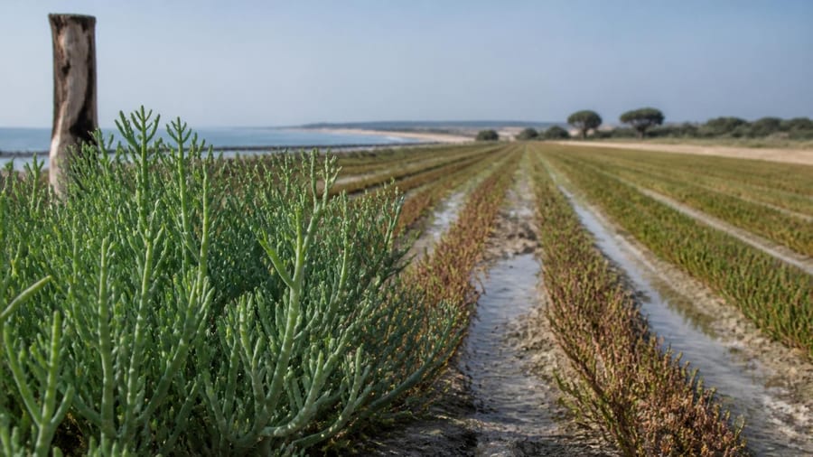 Nus, la nuova frontiera agricola contro la salinizzazione delle coste