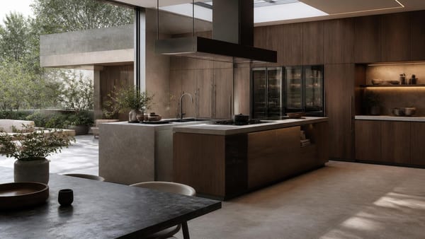 Personalizzate e intelligenti: ecco come saranno le cucine di lusso nel 2026