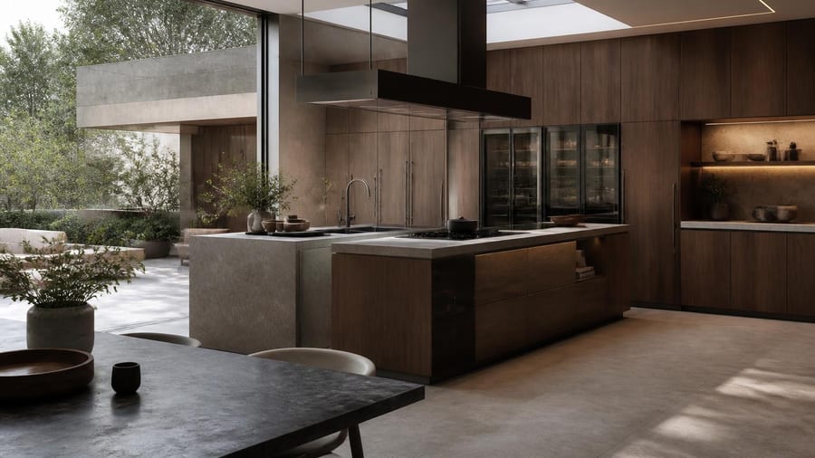 Personalizzate e intelligenti: ecco come saranno le cucine di lusso nel 2026