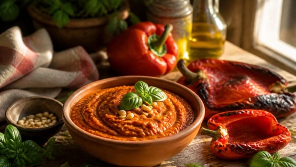 Pesto di peperoni: la ricetta estiva di cui non riuscirai più a fare a meno!