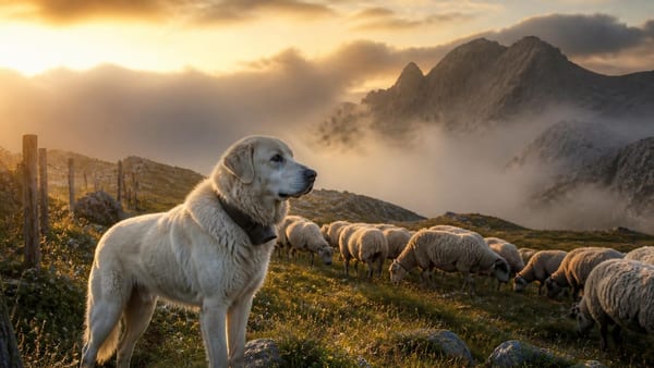 Nei Pirenei, i cani da guardiania sono in aumento perché funzionano. Dopo la reintroduzione dell'orso, svolgono un…