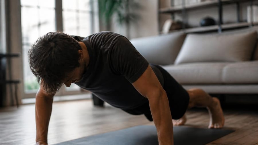 Push-up Challenge: programma di 30 giorni per i piegamenti