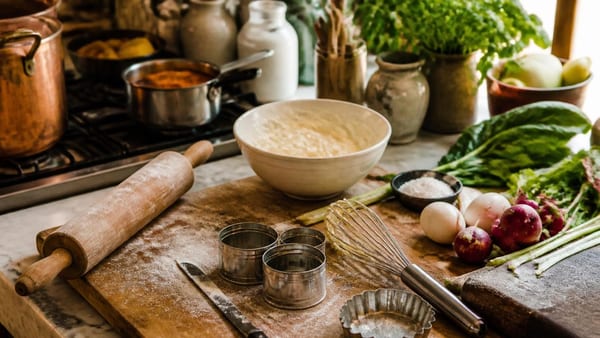 Quando preparare un dolce assomiglia a cucinare