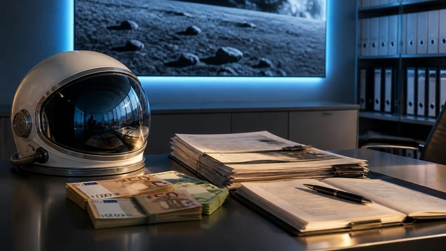 Quanto guadagna un astronauta: lo stipendio di Luca Parmitano per la missione Artemis III