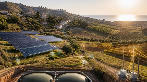 Reti smart, biogas, agrivoltaico: il futuro dell'energia passa (anche) da Berchidda