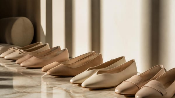 Scarpe basse che slanciano, 5 modelli che allungano otticamente la silhouette