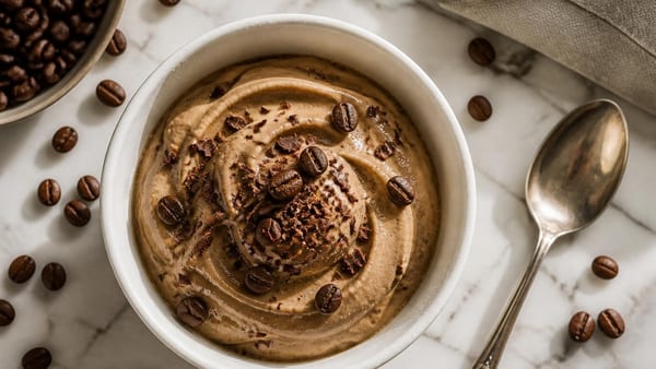 Semifreddo al Caffè senza Uova: Dessert Cremoso Senza forno