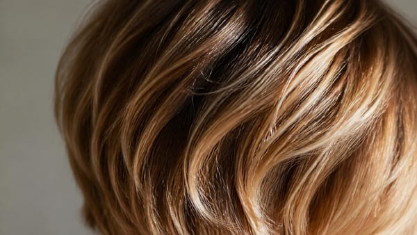Shatush sui capelli corti: schiariture morbide che donano luce, movimento e volume