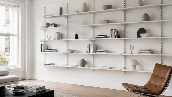 Il sistema 606 di Dieter Rams: la libreria infinita